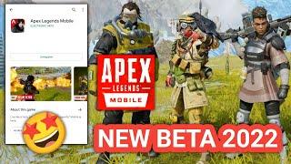  APEX LEGENDS MOBILE BETA IS OUT 2022 | HOW TO DOWNLOAD APEX LEGENDS MOBILE BETA 2022