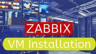 Download and Install Zabbix Virtual Appliance