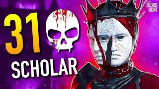 DOMINATING Bloodhunt Solos with Scholar Movement!