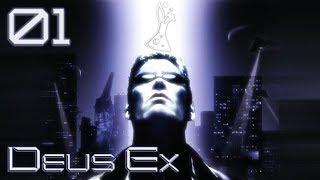 Lets Play Deus Ex | Original Game | Part 1