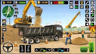 Large City Road Construction Simulator  - Android Gameplay