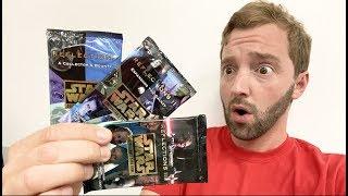 HOLY TRINITY Of Star Wars Boosters! / Star Wars CCG