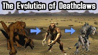 The Evolution and Lore of Deathclaws