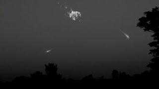 I caught Meteor Fireball from Draconid Meteor Shower 8 october 2024