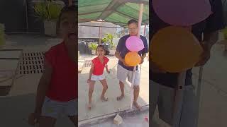 Anika ko mila balloon  #funny #comedy #balloon #trending #comedy #theanikabansal