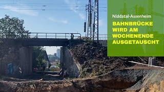 Niddatal-Assenheim bekomt neue Bahnbrücke