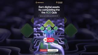 Binance Fusionist (ACE) Quiz Answers||Learn and Earn 1.04 ACE|| Last Date June 26 09:00 UTC #bitcoin