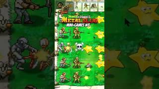 Metal Slug VS Zombies  Edit 10 #pvz #pvz2 #pvzhack #plantsvszombies #metalslug #plantsvszombiesmod