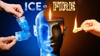 ASMR  ICE vs. FIRE  Which One Makes You Tingle?! Hot & Cold Triggers for Deep Sleep [No Talking]