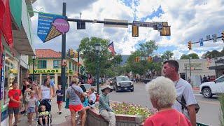 Colorado's GORGEOUS Mountain Town : Walking Downtown Estes Park