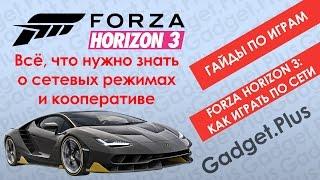 Forza Horizon 3: всё о сетевых режимах | Гайды по играм