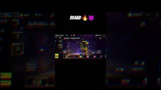 SKG NOBITA - Ye sirf Name Nahi BRAND he BRAND #brand #freefire #shorts