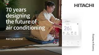 #airisjapanese | Hitachi Cooling & Heating MEA