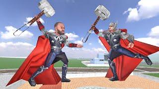 Franklin Become Thor To kill Thor In Indian Bikes driving 3d