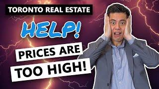 Toronto Real Estate Prices are Rapidly Rising - What Should You Do? Here are the TOP 4 TIPS!