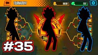 Stickman Warriors Fight 3×3 - Random, Random & Random TOURNAMENT #35