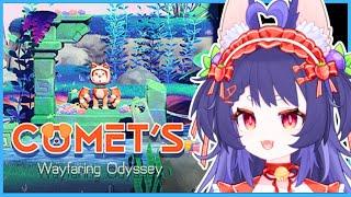 Doogie Explorer -! [Comet's Wayfaring Odyssey]️Live With (AI) Sprinkles [EN Vtuber] #exploration