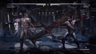 Mortal Kombat X - Leamsi4790 vs DJTMIT - PS4 online