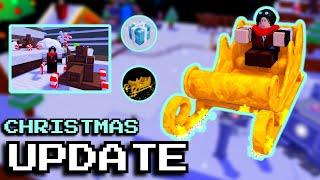 CHRISTMAS UPDATE + FESTIVE RETURNS | Ability Wars