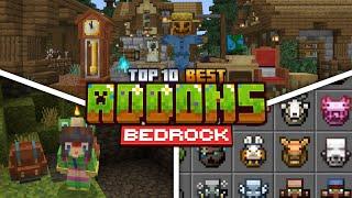 Top 10 Best Addons for Minecraft Bedrock (1.21) NEW UPDATE !!!