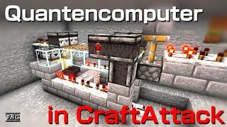 Ich habe einen QUANTENCOMPUTER in CraftAttack gebaut. DAS WIRD DAS PROJEKT VERÄNDERN!