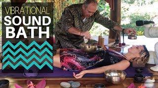 ASMR Singing Bowls No Talking: Binaural Sound Healing Therapy