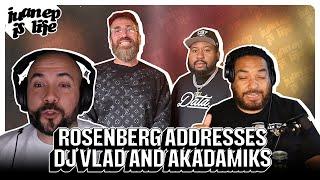 Rosenberg Addresses DJ Vlad & DJ Akademiks | Juan EP Is Life