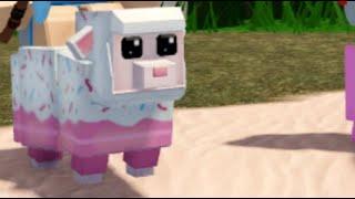 How To Get Birthday Sheep Skin! Roblox Islands/Skyblock