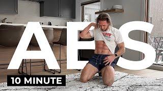 10 Minute Abs Workouts | No Equipment, No Repeats | TIFF x DAN