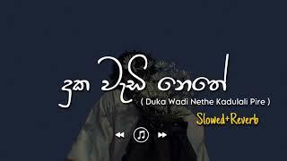 Duka Wedi Nethe - දුක වැඩි නෙතේ (Slowed+Reverb)