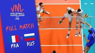 France v Russia - Full Match - Final | Men's VNL 2018