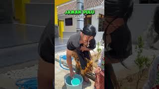 Pernikahan jaman dulu dan sekarang #kadasofficial #komedi #sahabatawan #drama #lucu