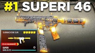 new #1 SUPERI 46 CLASS is TAKING OVER in MW3!  (Best SUPERI 46 Class Setup) Modern Warfare 3