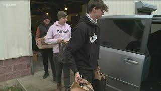 Buffalo Dream Center delivers dinners