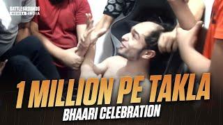 1 Million Celebration with Godlike Bois! | Taklu LoLzZz