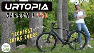 Urtopia Carbon 1 Pro ($2199 Lightweight High Tech City and Gravel eBike)