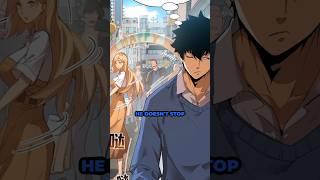 The World Froze. He Got a Second Chance | Full Comic in Bio