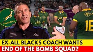 FORMER ALL BLACKS WAYNE SMITH CALLS FOR RADICAL SUBSTITUTION CHANGES | SPRINGBOKS NEWS