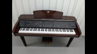 YAMAHA CLAVINOVA CVP-309PM DIGITAL PIANO IN GLOSSY MAHOGANY stock 24517