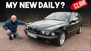 Buying BMW’s Greatest Car for £2K?  E39 528i Touring  (Manual)