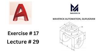 AutoCAD Tutorials - #29 | Isometric Drawings Exercise | Complete AutoCAD in Hindi |