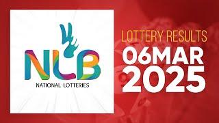 NLB Live Lottery Draw (2025-03-06) | 09.30 PM