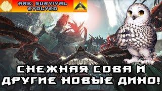 GLOBAL ARK EXTINCTION! СНЕЖНАЯ СОВА, ГАЧА, ЭНФОРСЕРЫ И ЛЕТАЮЩАЯ КОРОВА!