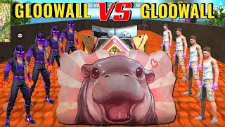 Gloowall VS Gloowall Skin Fight  Peak Roof New Gloowall  Gloowall Skin Challenge  Y GAMING