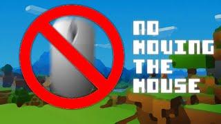 Is it possible to beat Minecraft without moving the mouse?