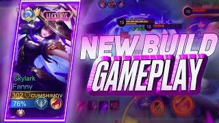 ФАННИ АГРЕССИВНЫЙ ОБНОВЛЕННЫЙ ГЕЙМПЛЕЙ! MOBILE LEGENDS BANG BANG!