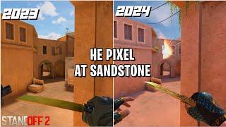 Standoff 2 | How To Make The Window Grenade In Sandstone In 2024