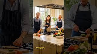 Royal family cooking day ! #catherine #kingcharles #princewilliam #royalfamily