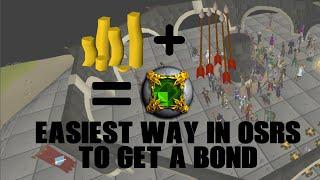 How to Make a OSRS Bond from Scratch in F2P 2019 w/ no REQ's! Old School Runescape Moneymaking Guide