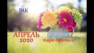 РАК ТАРО-ПРОГНОЗ на АПРЕЛЬ 2020 года